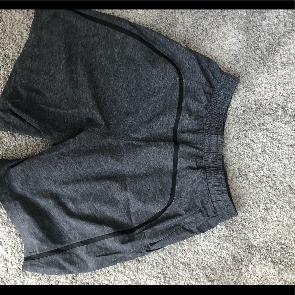 Mens XS grey LuluLemon athletic shorts